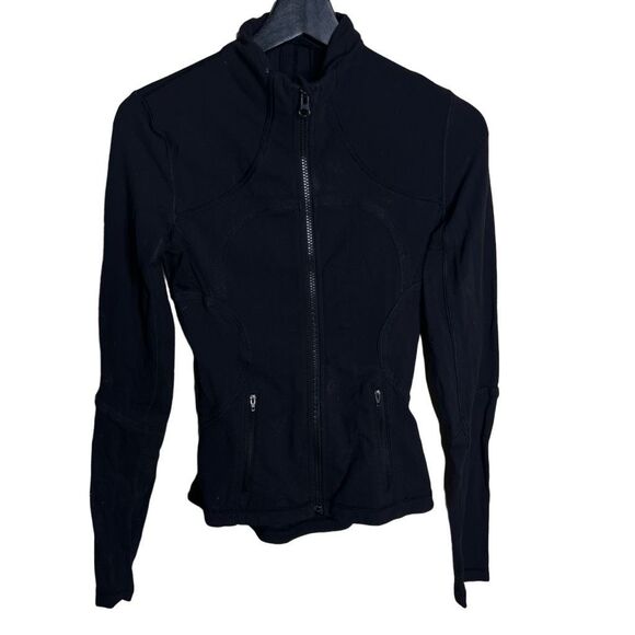 Lululemon Womens Black Jacket 2 - Picture 1 of 6